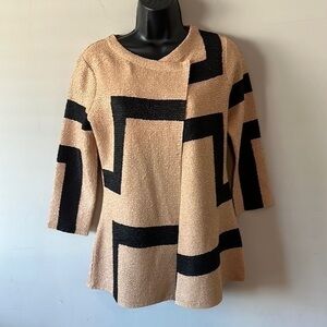Berek Crepe Jacket petite small NWOT